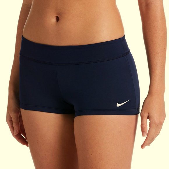 Nike Other - Nike Essential Boyshort Kick Swim Shorts Bottoms S